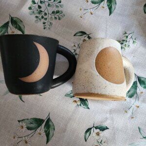 VIA LUMA FLY ME TO THE MOON MUG - SET OF 2